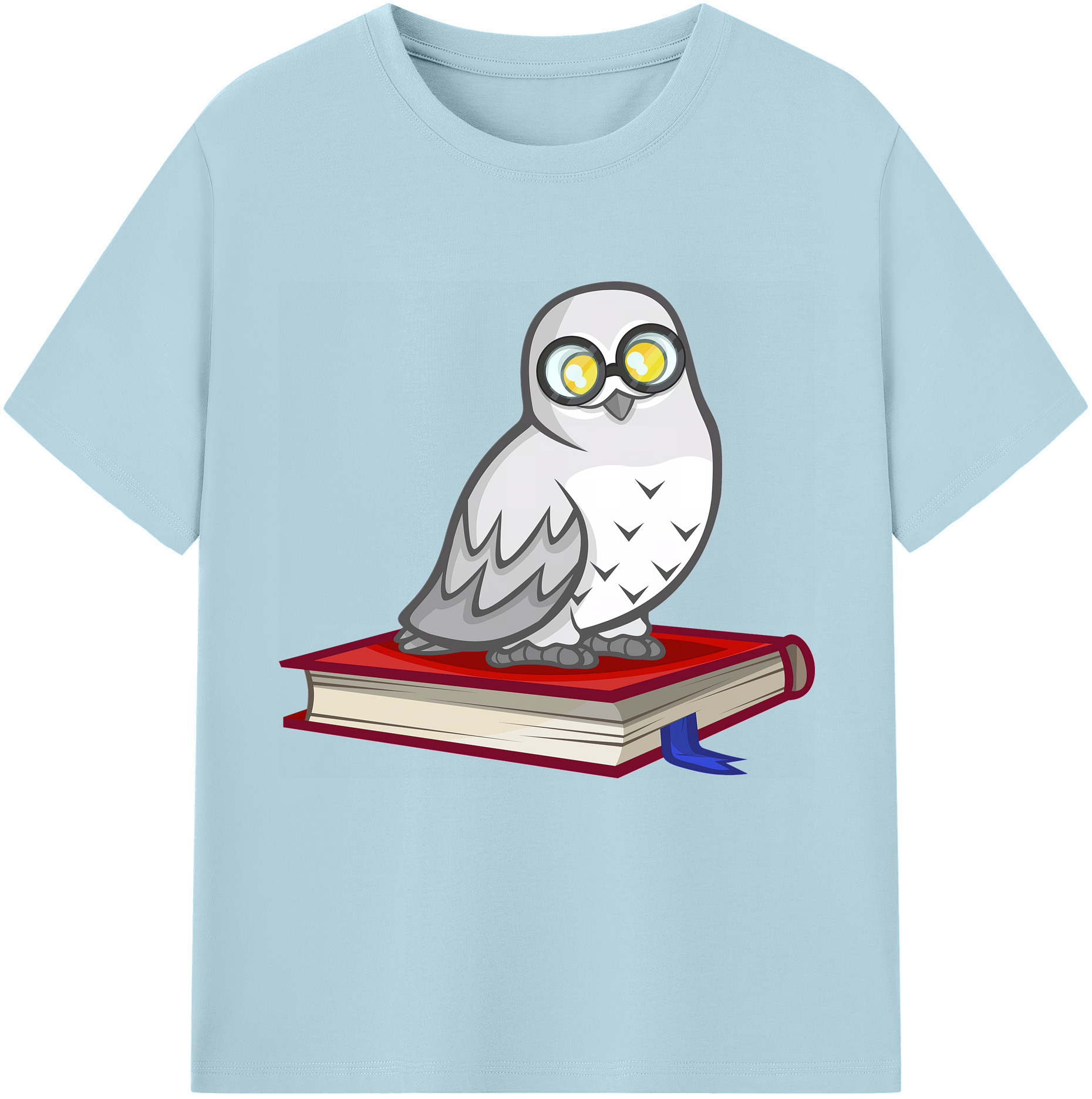 （画像用） Harry Potter ハリー・ポッターシリーズ 綿100％半袖Tシャツ（フロントプリント）